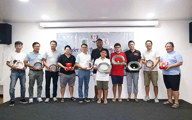 Golf Relationship Competition